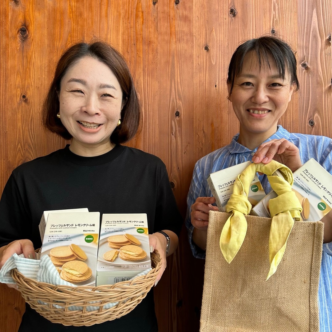 新大村駅前】ブレイクタイムにおすすめ！季節限定『プレッツェルサンド